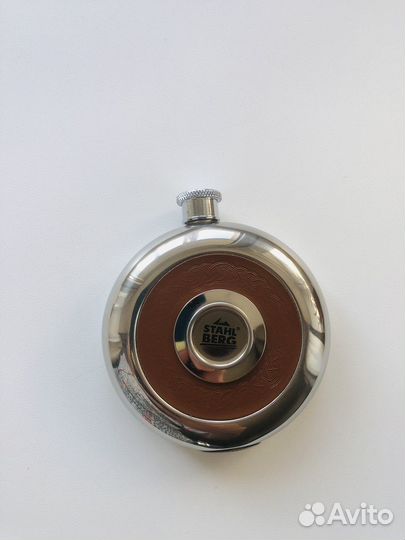 Новая фляжка 150 ml
