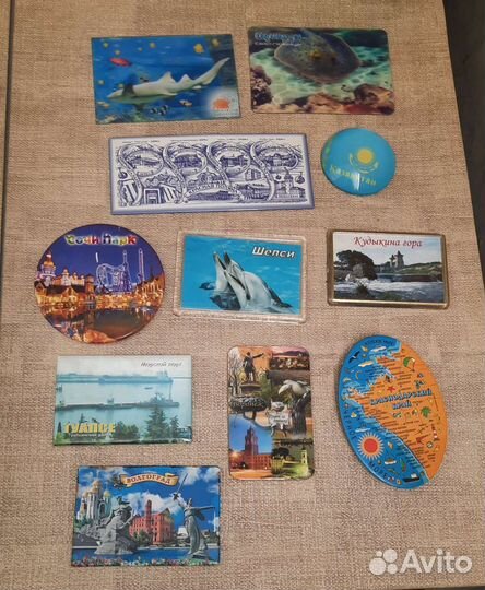 Магниты сувенирные