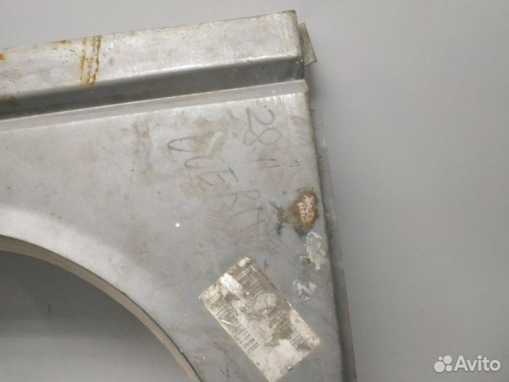 Крыло заднее правое Volkswagen Transporter T4