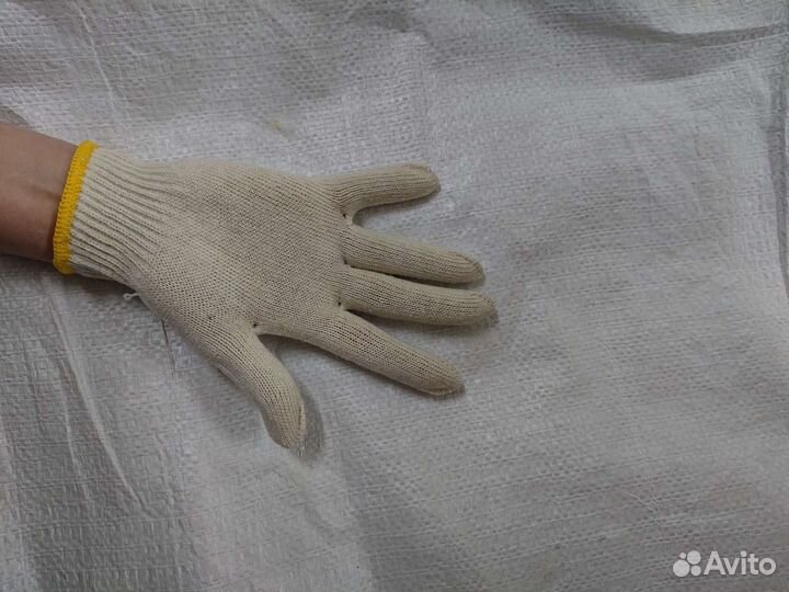 Перчатки х. Б. Женские, 7руб
