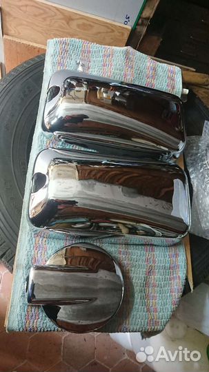 Накладки на зеркала