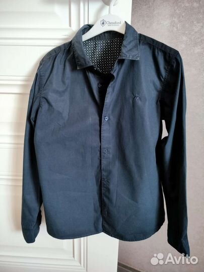 Рубашка школьная