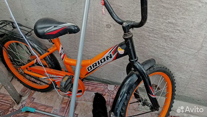 Детский велосипед бу