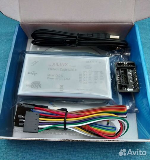 Xilinx DLC10 jtag fpga