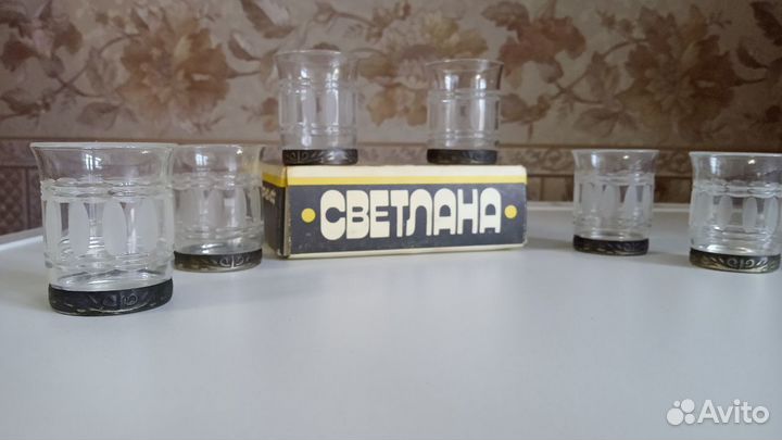 Стопка. 5 штук