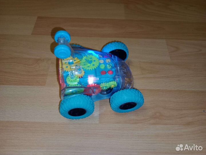 Машинка перевертыш