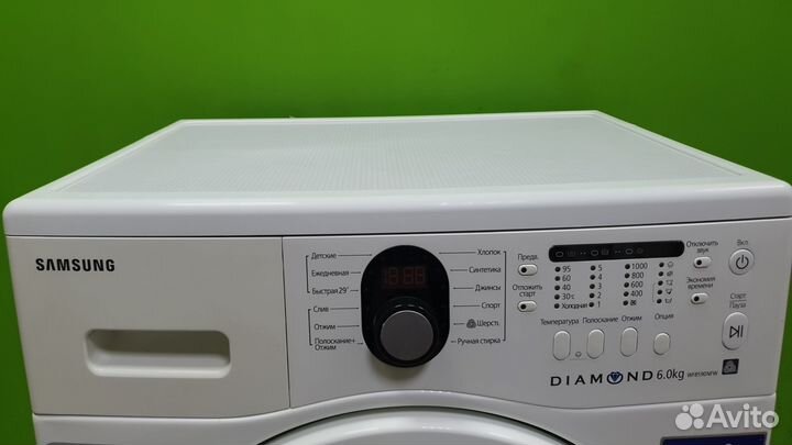 Стиральная машина samsung diamond 6 kg