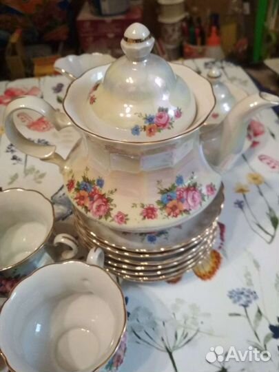 Чайный сервиз СССР