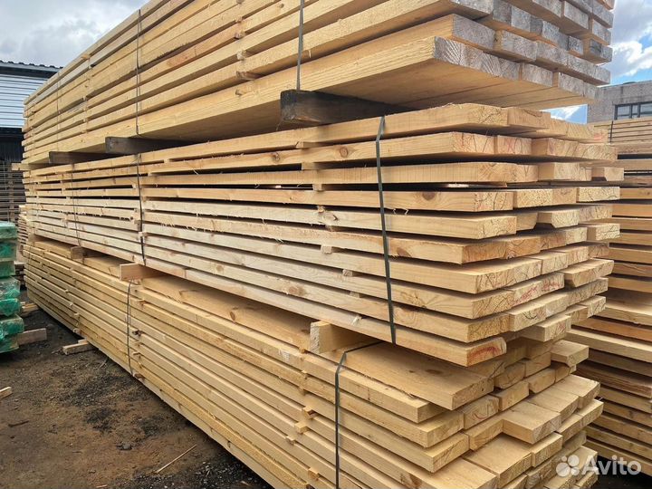 Пиломатериалы Брус, ту, 1 сорт