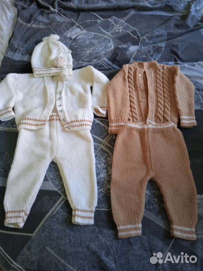 Большой пакет с вещами