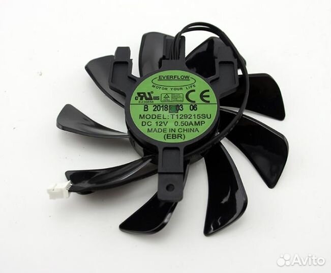 Кулер для видеокарты Sapphire RX470D, RX 570