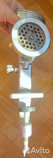 Мясорубка ручная СССР