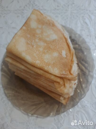 Блинчики, блины домашние на заказ