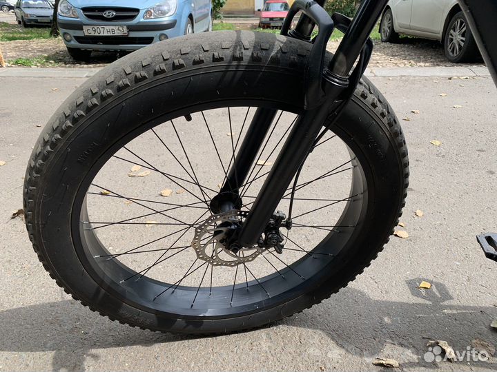 Велосипед фэтбайк 26