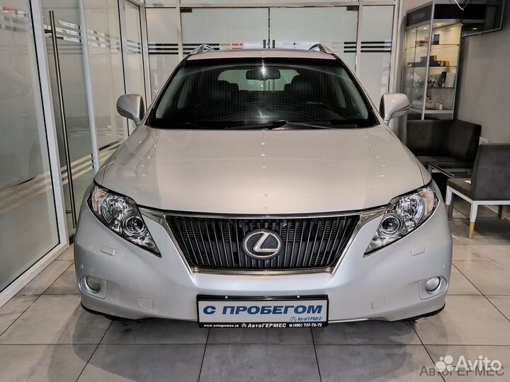 Lexus RX 3.5 AT, 2009, 222 733 км