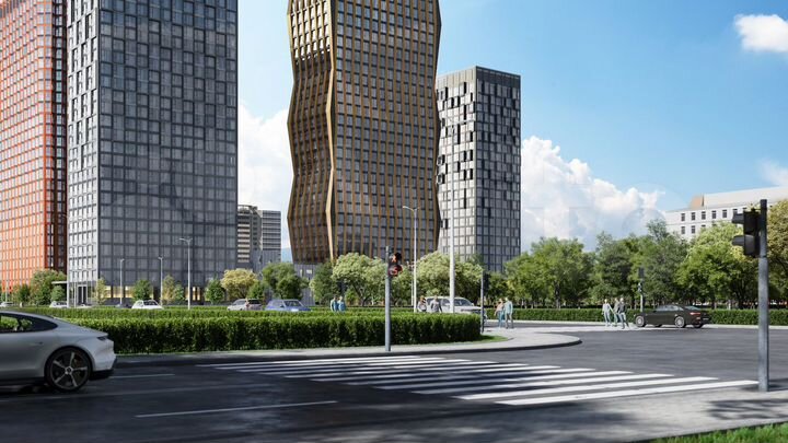 2-к. квартира, 60,8 м², 20/23 эт.