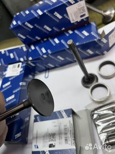 Седла,клапана,втулки гбц 406/405/409/PRO TRW