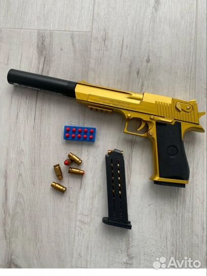 Пистолет Desert Eagle Игрушечное оружие