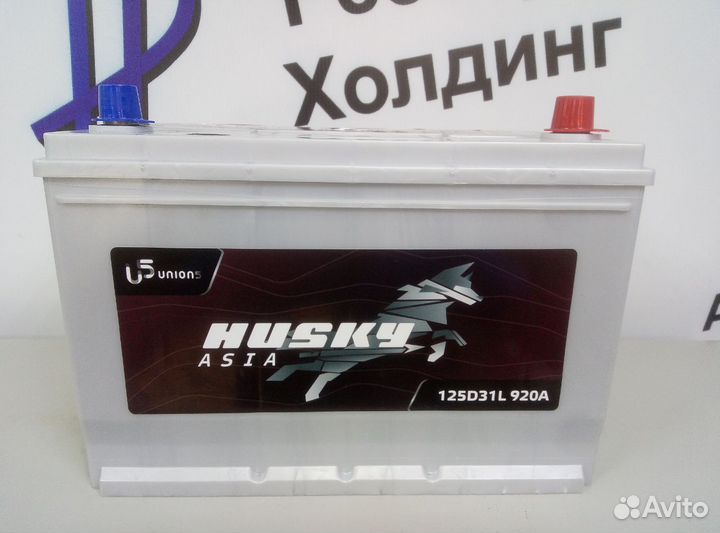 Аккумулятор Husky Asian 100 Ач 920 А