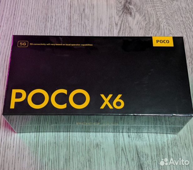 Xiaomi Poco X6, 12/256 ГБ