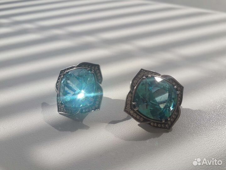 Серебренные серьги