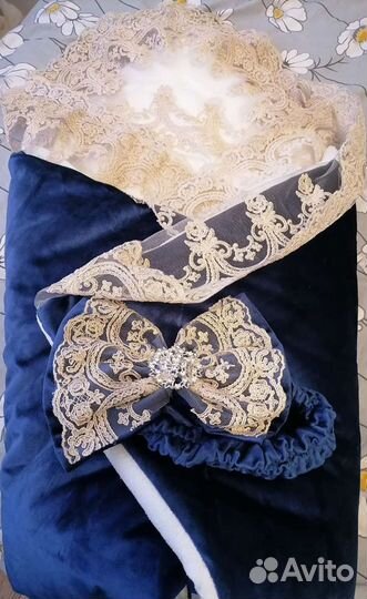 Конверт на выписку для мальчика