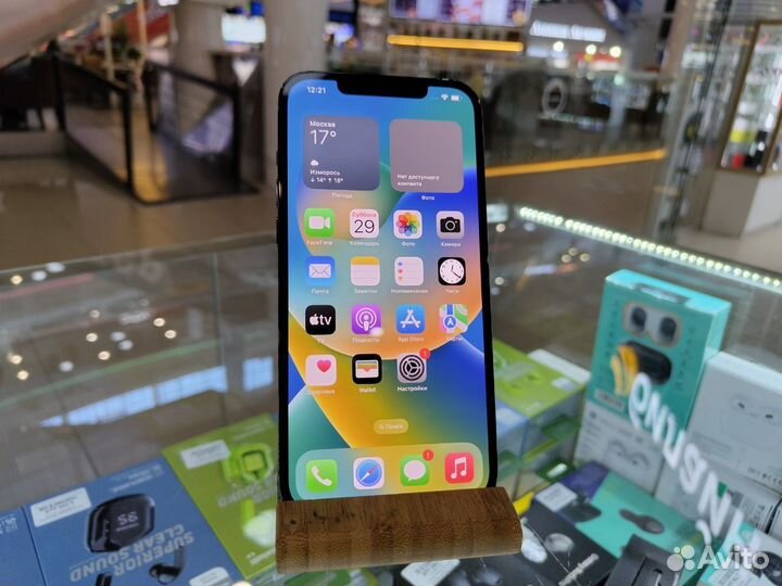 iPhone 12 Pro Max 256Gb акб 89 Blue imei:359173733