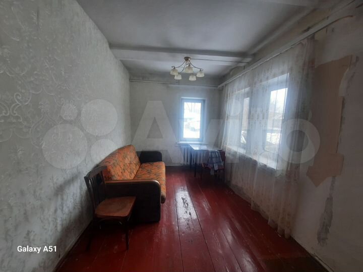 3-к. квартира, 57 м², 2/2 эт.