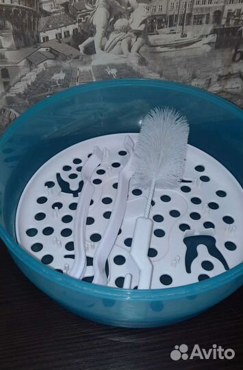 Стерилизатор для свч для бутылочек