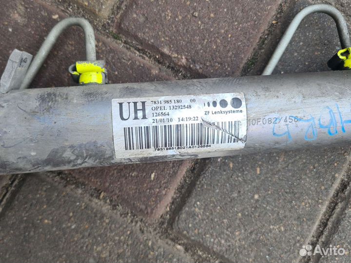 Опель астра н Зафира в рулевая рейка ZF