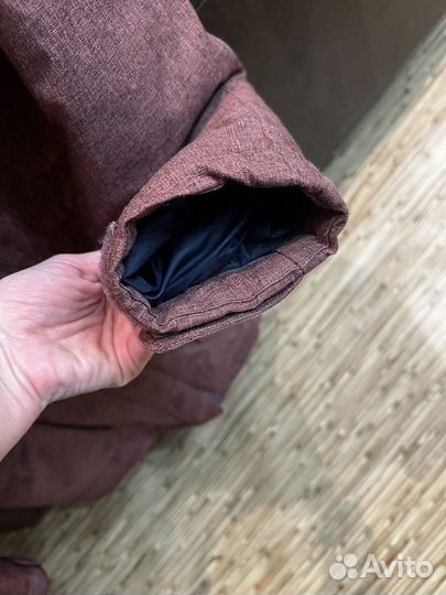 Пуховик зимний детский