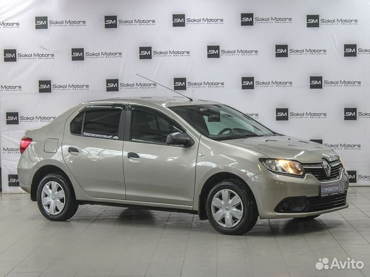 Renault Logan 1.6 МТ, 2018, 110 000 км