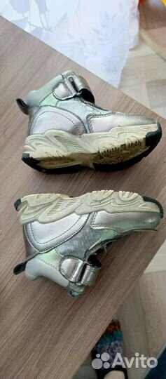 Ботинки демисезонные для девочки 22 размер