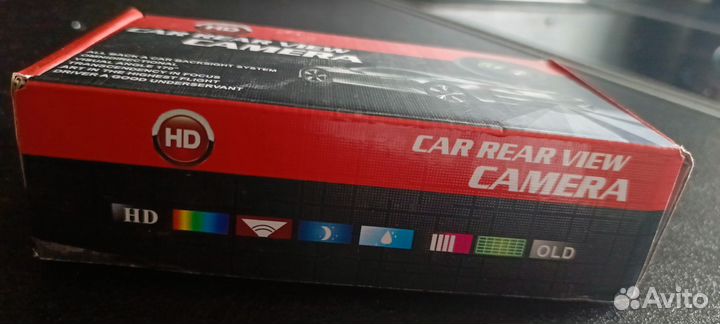 Камера заднего вида