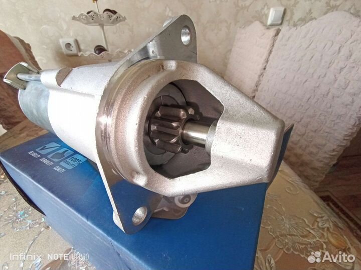 Стартер на деонексия,Шевроле lanos