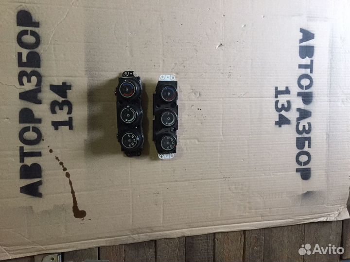 Митсубиси лансер 10 блок управления печкой