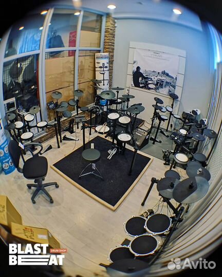 Электронные барабаны в ассортименте, новые