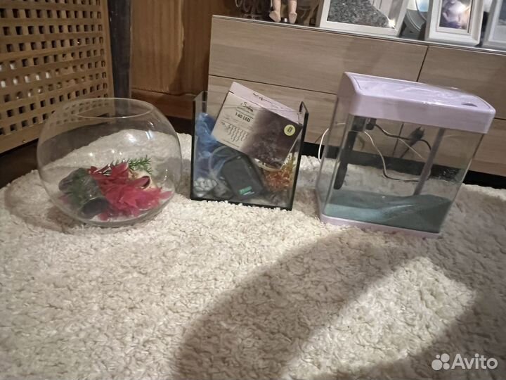 Продам аквариумы
