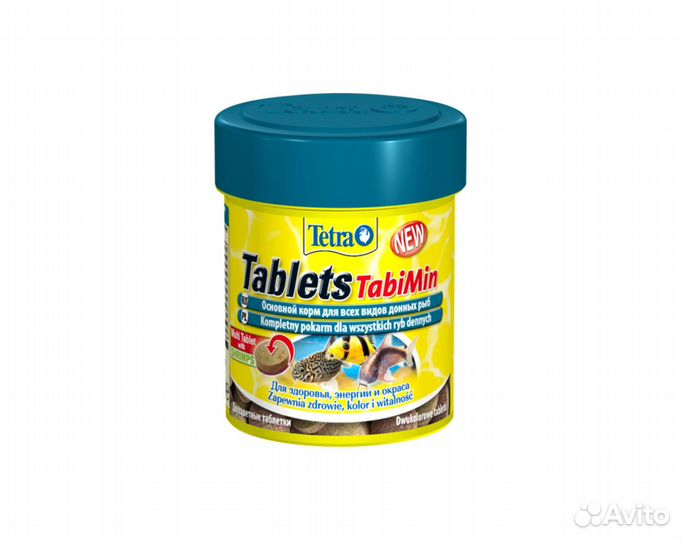 Tetra Tablets TabiMin 58таблеток Корм для всех вид