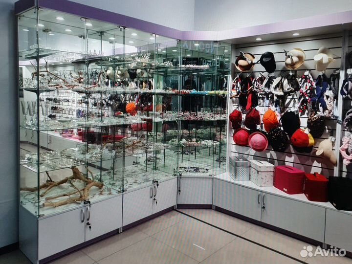 Прилавки витрины с производства Стеллажи со склада