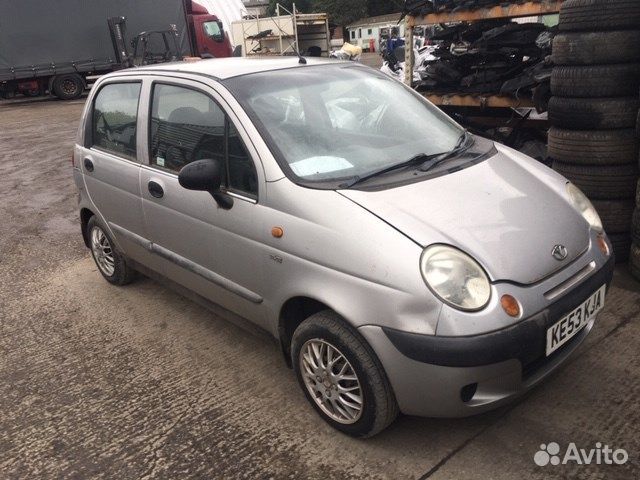 Разбор на запчасти Daewoo Matiz