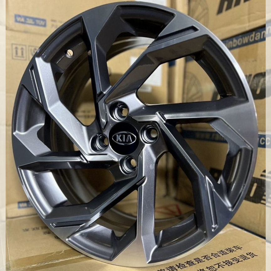 Литые диски Kia 6.5×R16 4×100