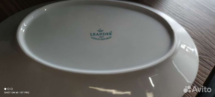 Набор столовой посуды без суповых, на 6 персон