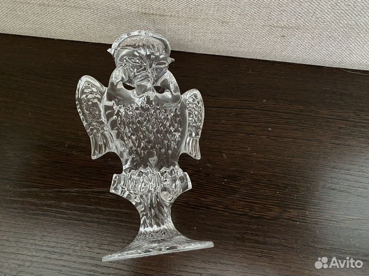 Подсвечник хрустальный СССР