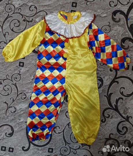 Новогодний костюм для мальчика