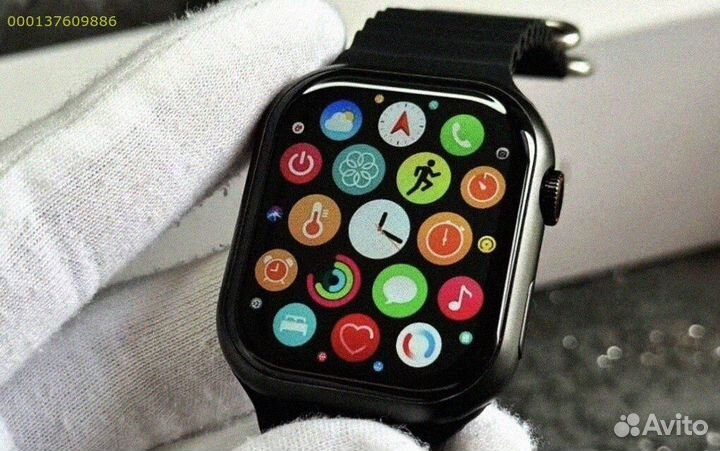 Apple Watch 9 Premium 45mm (Amoled Display) (Арт.87275)