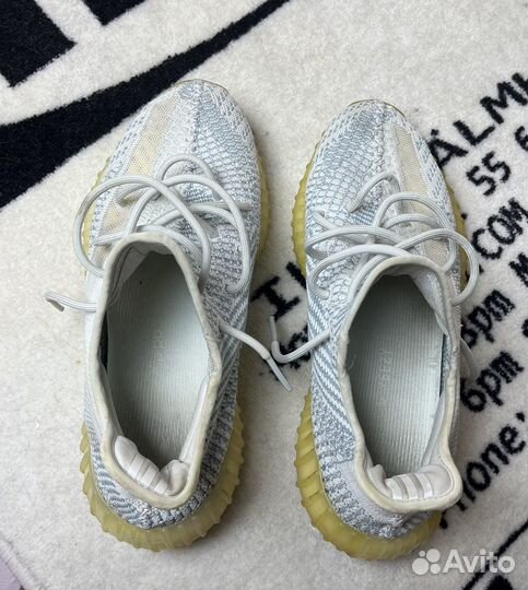 Кроссовки Adidas Yeezy Boost 350 V2 Cloud White