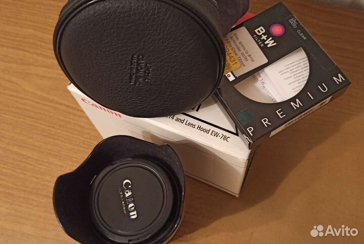 Продаю объектив Canon EF 35mm f/1.4lusm