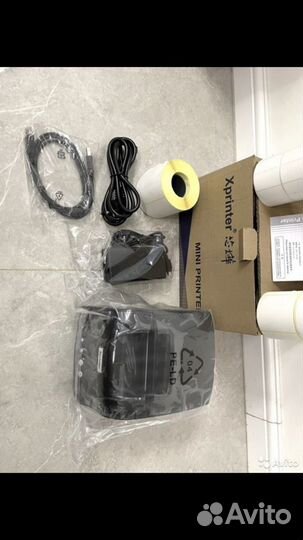 Термопринтер xprinter 365b