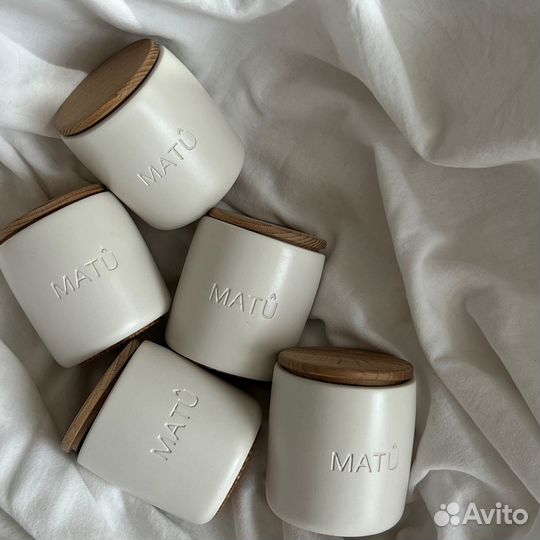 Ароматическая свеча 